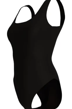 Calvin Klein Ba&ntilde;ador liso logo espalda escotada^Mujer Baño