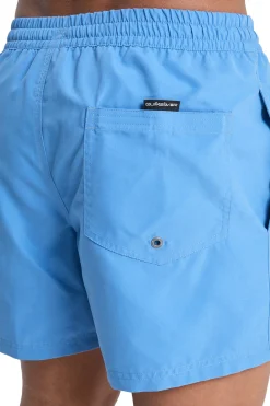 Quiksilver Ba&ntilde;ador liso logo lateral^Hombre Baño