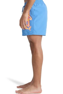 Quiksilver Ba&ntilde;ador liso logo lateral^Hombre Baño