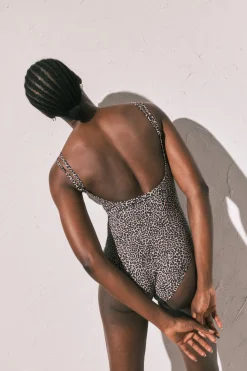 Women'secret Ba&ntilde;ador moldeador animal print^Mujer Baño