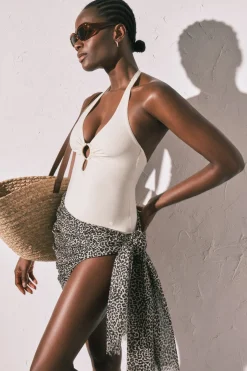 Women'secret Ba&ntilde;ador moldeador escote profundo blanco^Mujer Baño