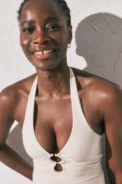 Women'secret Ba&ntilde;ador moldeador escote profundo blanco^Mujer Baño