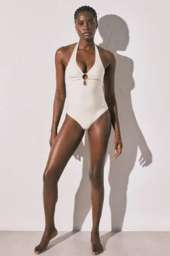 Women'secret Ba&ntilde;ador moldeador escote profundo blanco^Mujer Baño