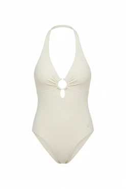 Women'secret Ba&ntilde;ador moldeador escote profundo blanco^Mujer Baño