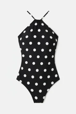 Women'secret Ba&ntilde;ador moldeador estampado lunares^Mujer Baño