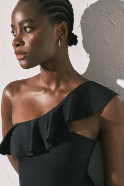 Women'secret Ba&ntilde;ador moldeador volante asim&eacute;trico^Mujer Baño