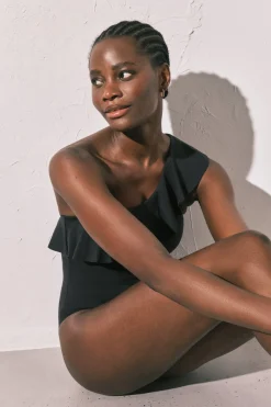 Women'secret Ba&ntilde;ador moldeador volante asim&eacute;trico^Mujer Baño