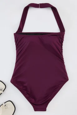 Trendyol Ba&ntilde;ador satinado fruncido^Mujer Baño