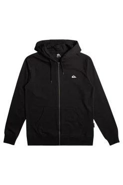 Quiksilver Basic Zip - Sudadera con capucha y cremallera para hombre^Hombre Sudaderas