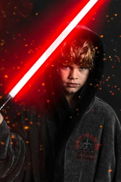 Admas Bata midi calentita Disney Star Wars para niño^Niños Pijamas