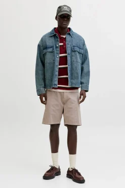 Jack & Jones Bermuda baggy fit algod&oacute;n^Hombre Bermudas|Pantalones