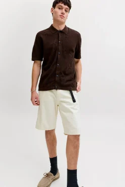 Jack & Jones Bermuda baggy fit denim^Hombre Bermudas|Pantalones