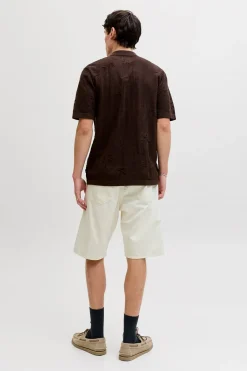 Jack & Jones Bermuda baggy fit denim^Hombre Bermudas|Pantalones