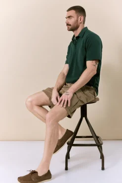 OOTO Bermuda cargo regular^Hombre Bermudas