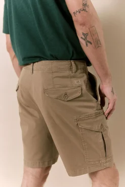 OOTO Bermuda cargo regular^Hombre Bermudas