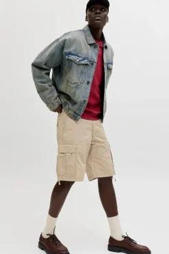 Jack & Jones Bermuda cargo relaxed fit^Hombre Bermudas|Pantalones