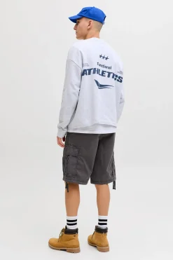 Jack & Jones Bermuda cargo relaxed fit^Hombre Bermudas|Pantalones