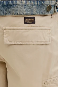 Jack & Jones Bermuda cargo relaxed fit^Hombre Bermudas|Pantalones