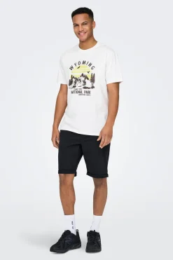 Only & Sons Bermuda chino^Hombre Bermudas|Pantalones