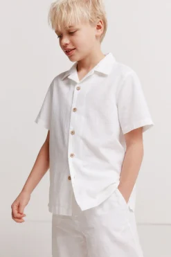 Springfield Kids Bermuda chino lino para ni&ntilde;o^Niños Pantalones