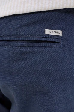 JJ REBEL Bermuda chino regular fit lino^Hombre Bermudas|Pantalones