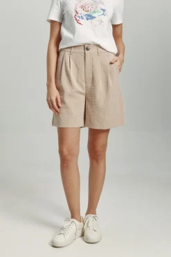 Only Bermuda con pinzas^Mujer Pantalones