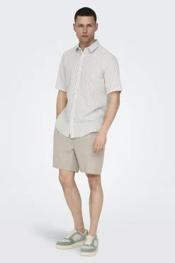 Only & Sons Bermuda corta^Hombre Bermudas