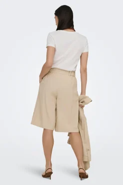 Only Bermuda de lino^Mujer Lino