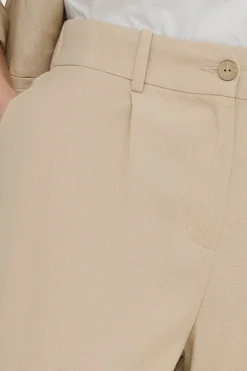 Only Bermuda de lino^Mujer Lino