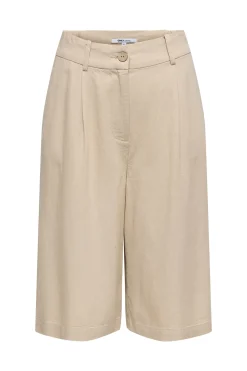 Only Bermuda de lino^Mujer Lino