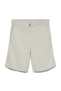 Vero Moda Girl Bermuda de lino^Niños Pantalones