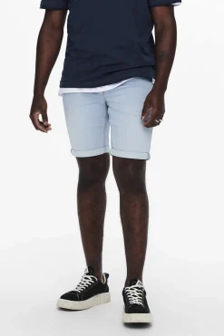 Only & Sons Bermuda denim^Hombre Bermudas|Pantalones