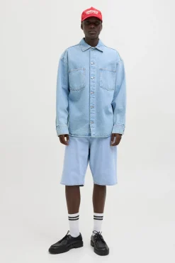 Jack & Jones Bermuda denim^Hombre Bermudas