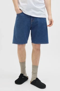 JJ REBEL Bermuda denim loose fit^Hombre Bermudas