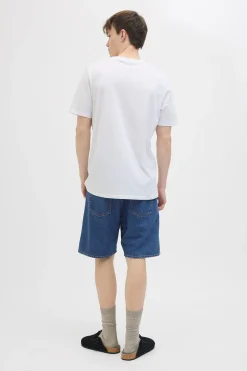 JJ REBEL Bermuda denim loose fit^Hombre Bermudas