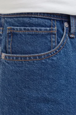 JJ REBEL Bermuda denim loose fit^Hombre Bermudas