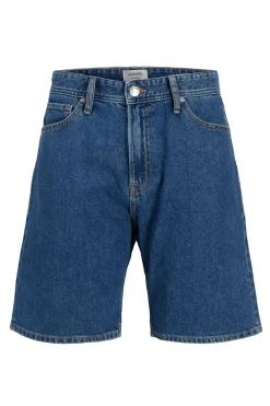 JJ REBEL Bermuda denim loose fit^Hombre Bermudas