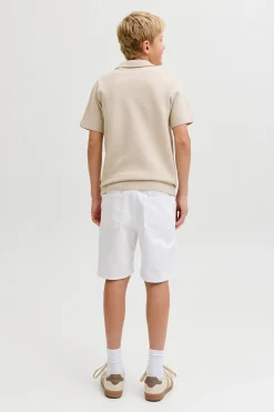 Jack & Jones Junior Bermuda denim regular b&aacute;sica^Niños Pantalones