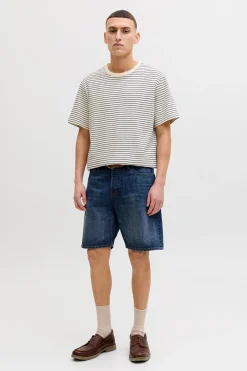 Jack & Jones Bermuda denim relaxed fit lavado^Hombre Bermudas|Pantalones