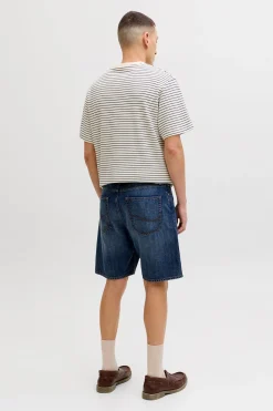 Jack & Jones Bermuda denim relaxed fit lavado^Hombre Bermudas|Pantalones