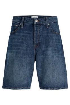 Jack & Jones Bermuda denim relaxed fit lavado^Hombre Bermudas|Pantalones