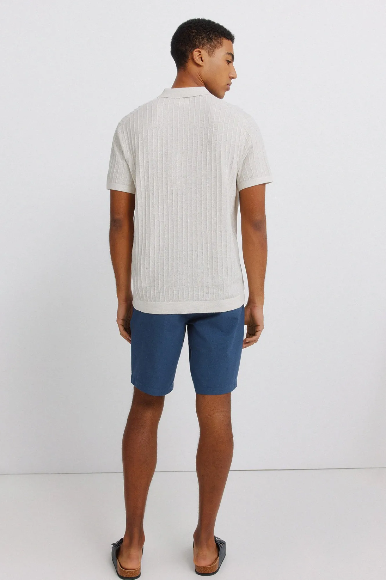 Springfield Bermuda estructura color^Hombre Bermudas|Pantalones