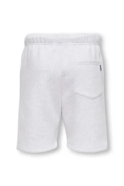 Only & Sons Junior Bermuda holgada con cintura el&aacute;stica^Niños Pantalones