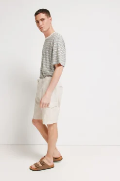 Springfield Bermuda lino carto comfort fit^Hombre Lino|Bermudas