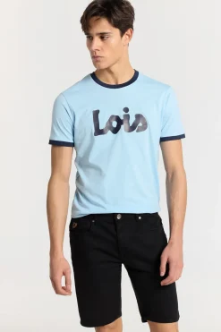 Lois Bermuda tiro medio 5 bolsillos^Hombre Bermudas