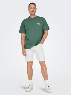 Only & Sons Bermuda vaquera^Hombre Bermudas|Jeans