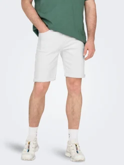 Only & Sons Bermuda vaquera^Hombre Bermudas|Jeans