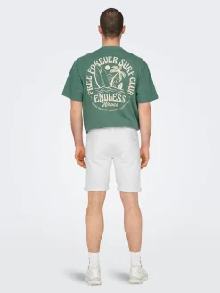 Only & Sons Bermuda vaquera^Hombre Bermudas|Jeans
