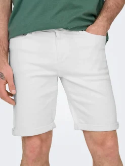 Only & Sons Bermuda vaquera^Hombre Bermudas|Jeans