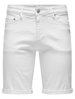 Only & Sons Bermuda vaquera^Hombre Bermudas|Jeans